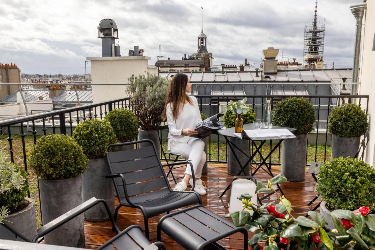 Hotel Este Paris Eksteriør bilde