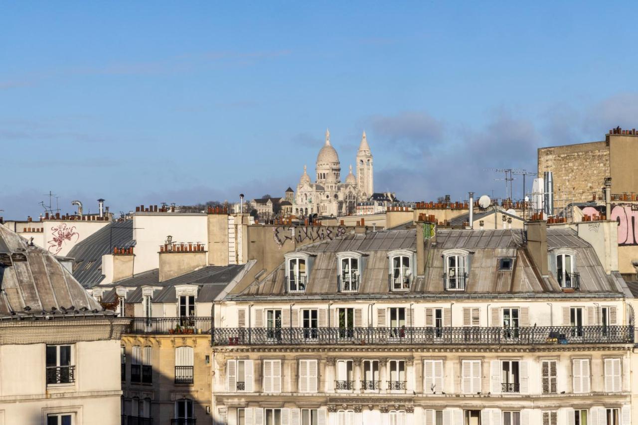 Hotel Este Paris Eksteriør bilde